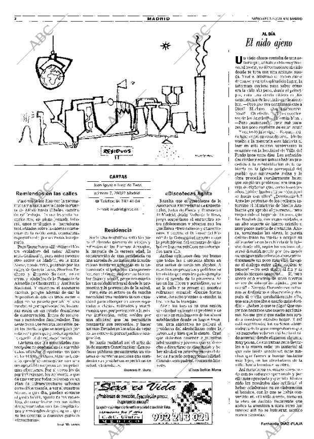 ABC MADRID 07-02-2001 página 86