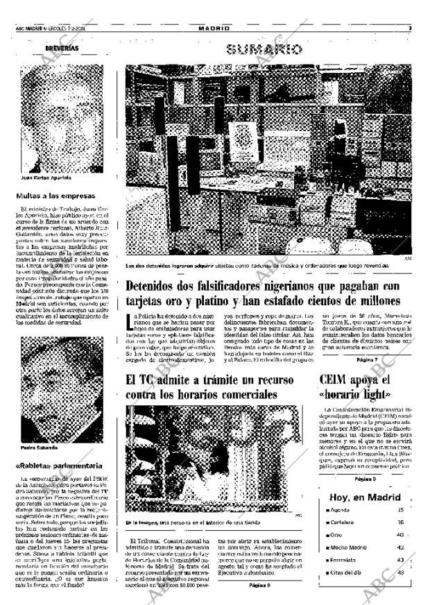 ABC MADRID 07-02-2001 página 87