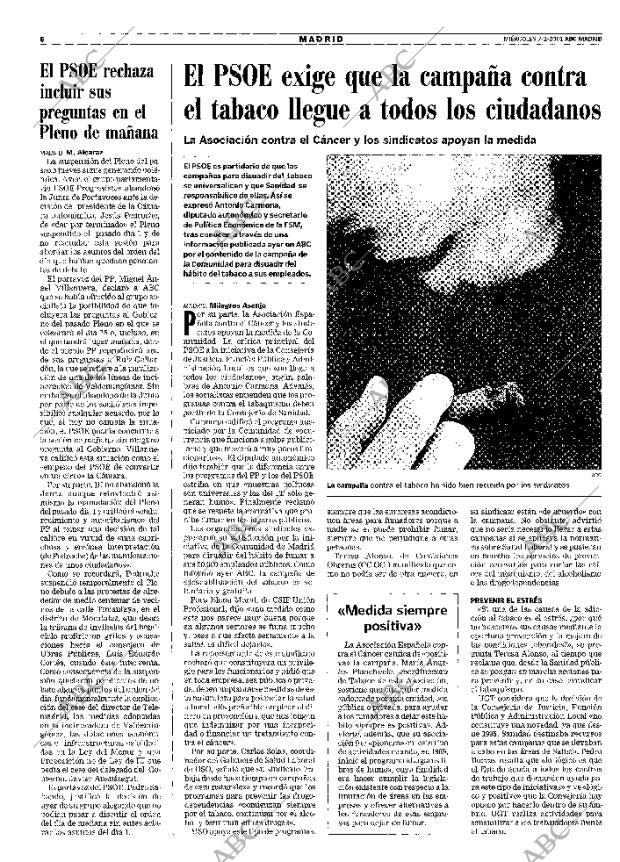 ABC MADRID 07-02-2001 página 90