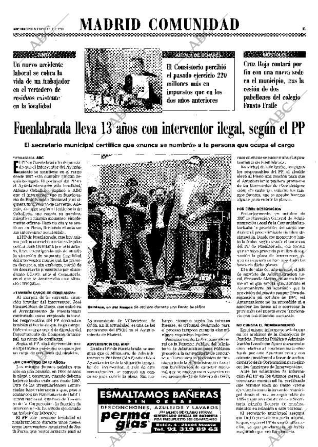 ABC MADRID 07-02-2001 página 95