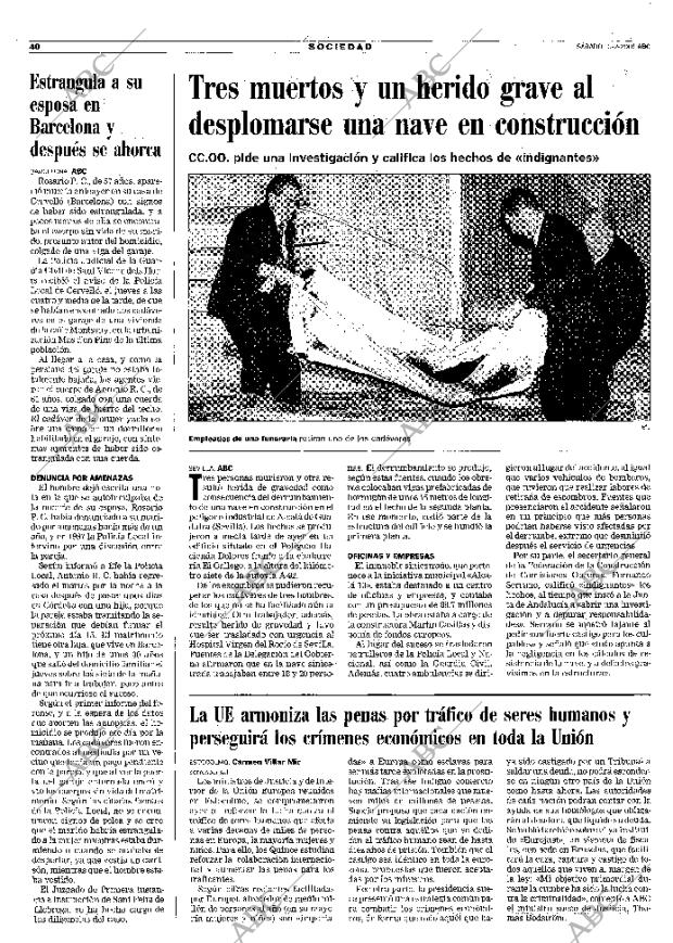 ABC MADRID 10-02-2001 página 40