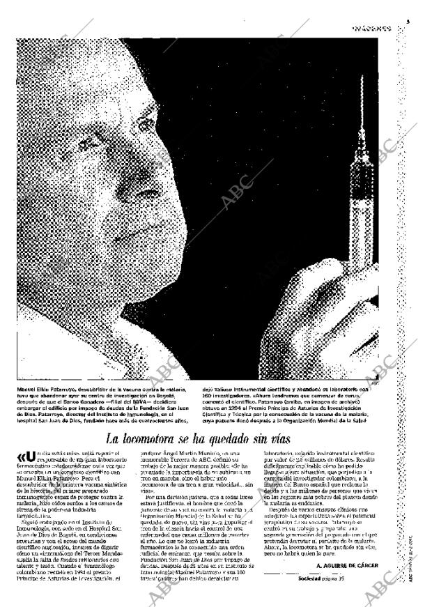 ABC MADRID 10-02-2001 página 5