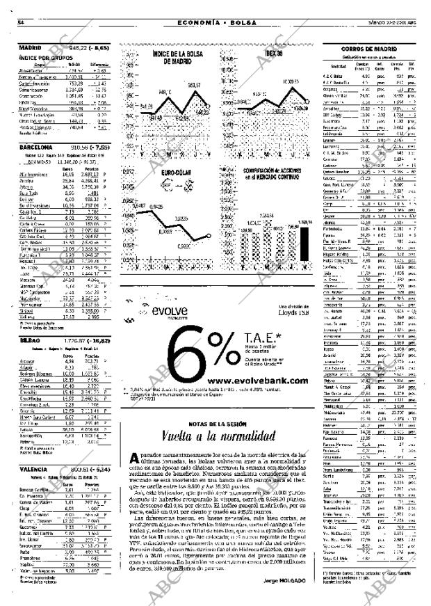 ABC MADRID 10-02-2001 página 54