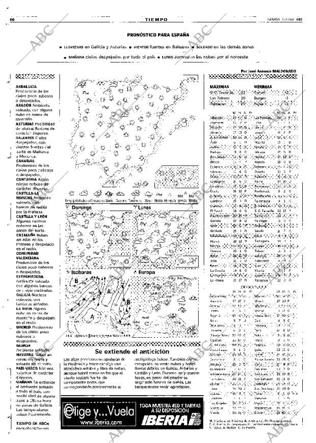 ABC MADRID 10-02-2001 página 66