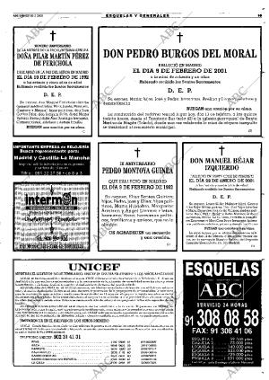 ABC MADRID 10-02-2001 página 69