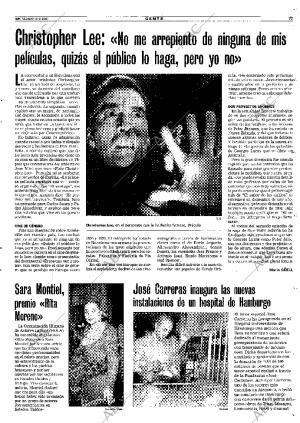 ABC MADRID 10-02-2001 página 77