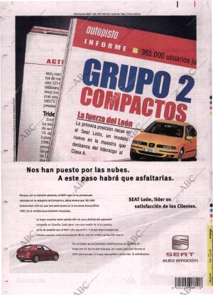 ABC MADRID 10-02-2001 página 84