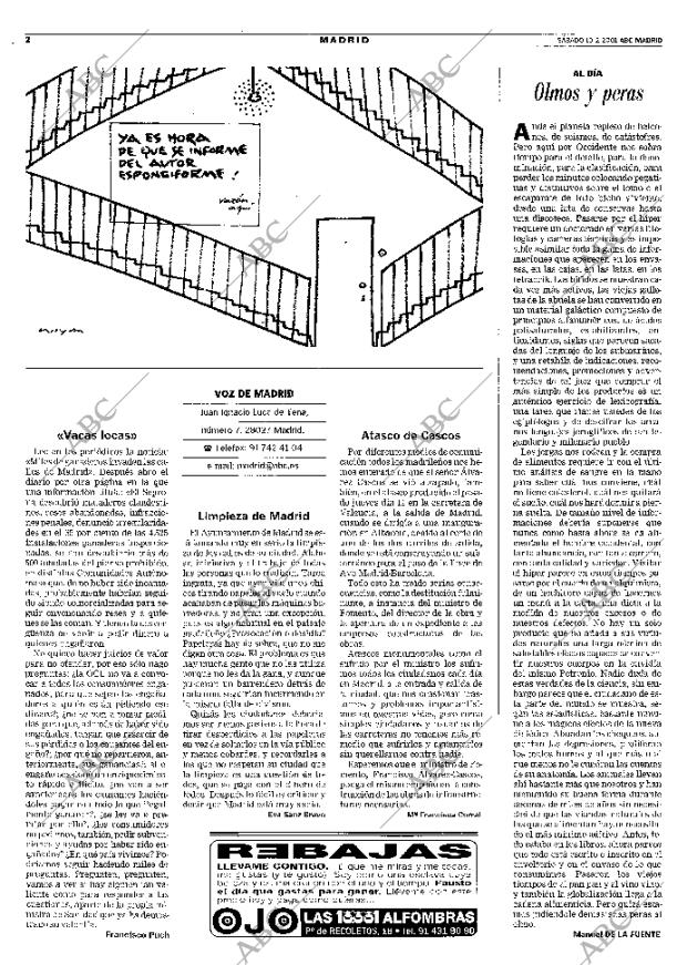 ABC MADRID 10-02-2001 página 86