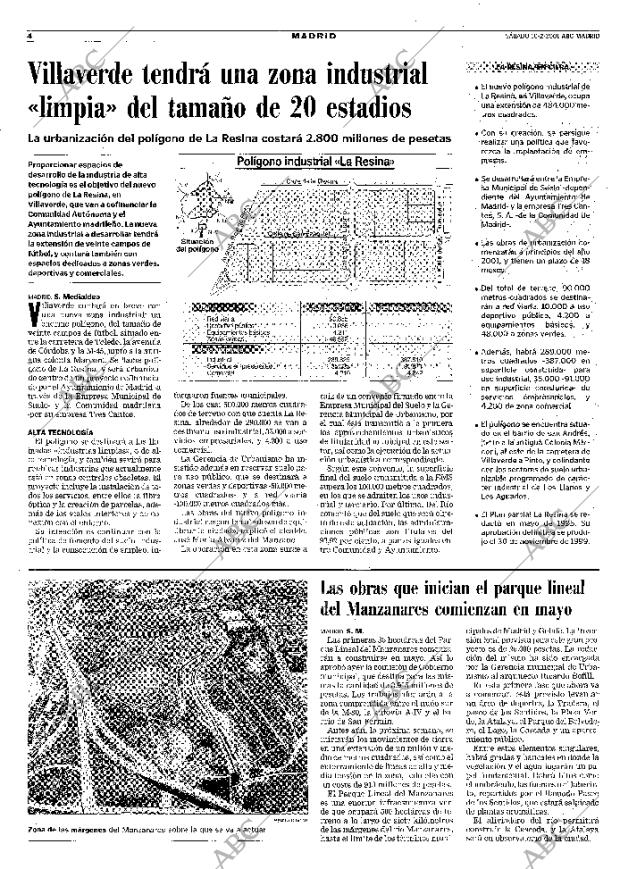 ABC MADRID 10-02-2001 página 88