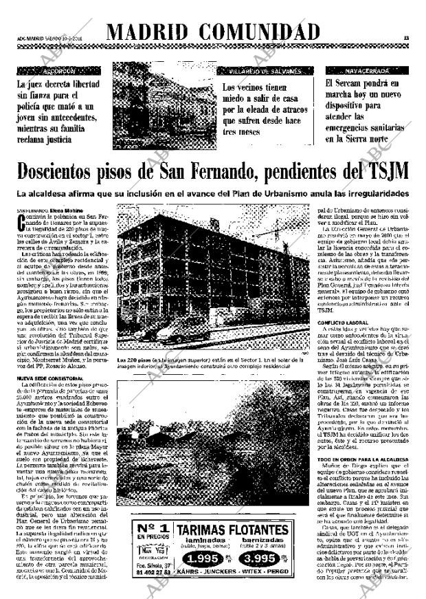 ABC MADRID 10-02-2001 página 97