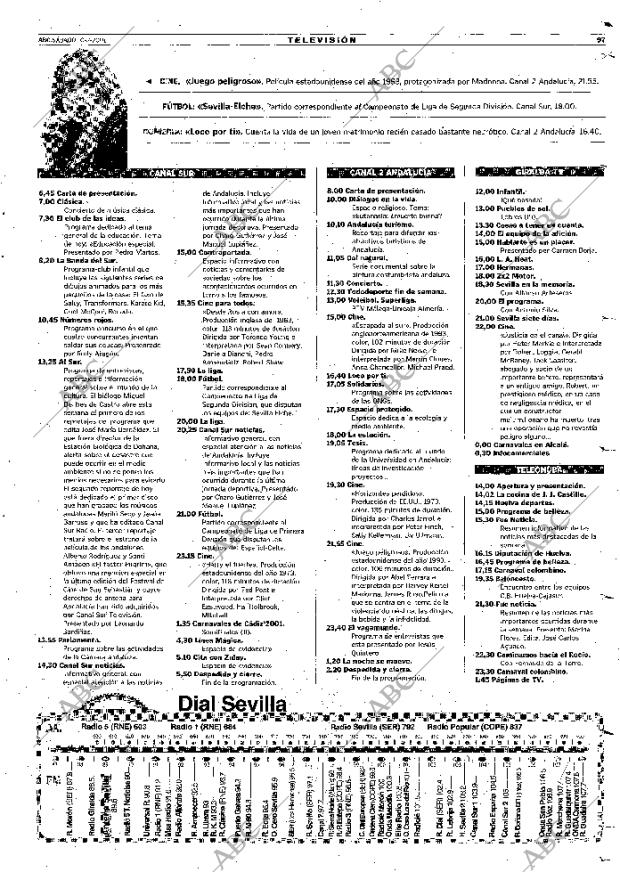 ABC SEVILLA 10-02-2001 página 97