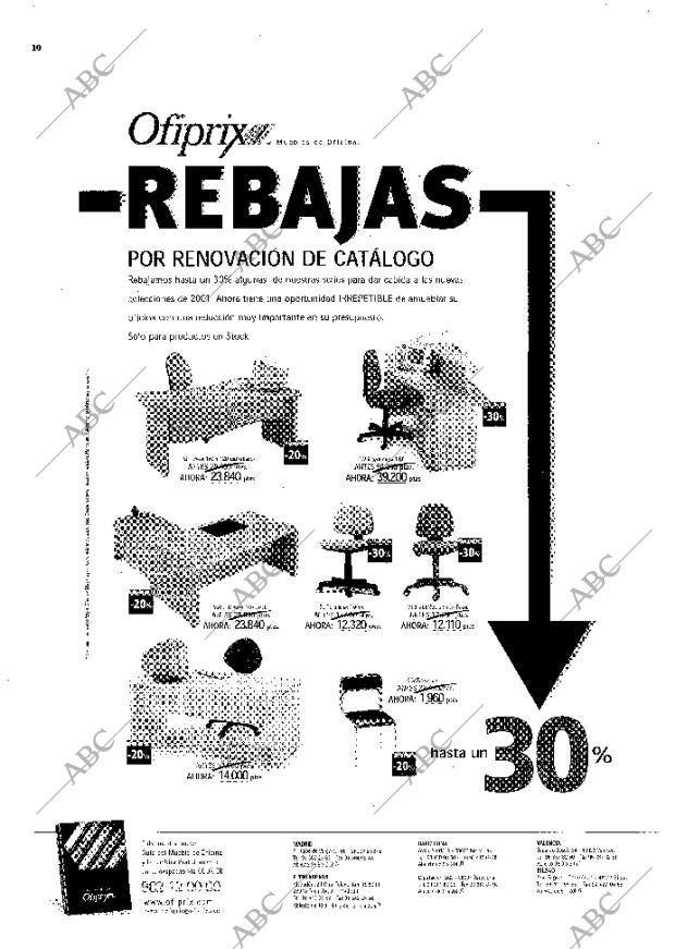 ABC MADRID 11-02-2001 página 10