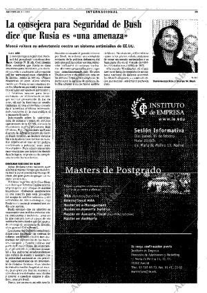 ABC MADRID 11-02-2001 página 29