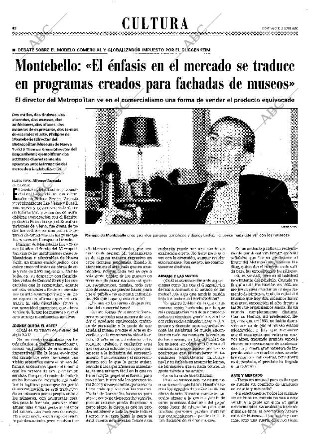 ABC MADRID 11-02-2001 página 42