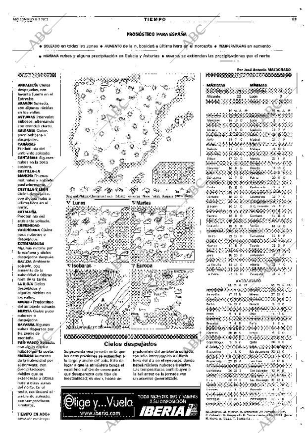 ABC MADRID 11-02-2001 página 69