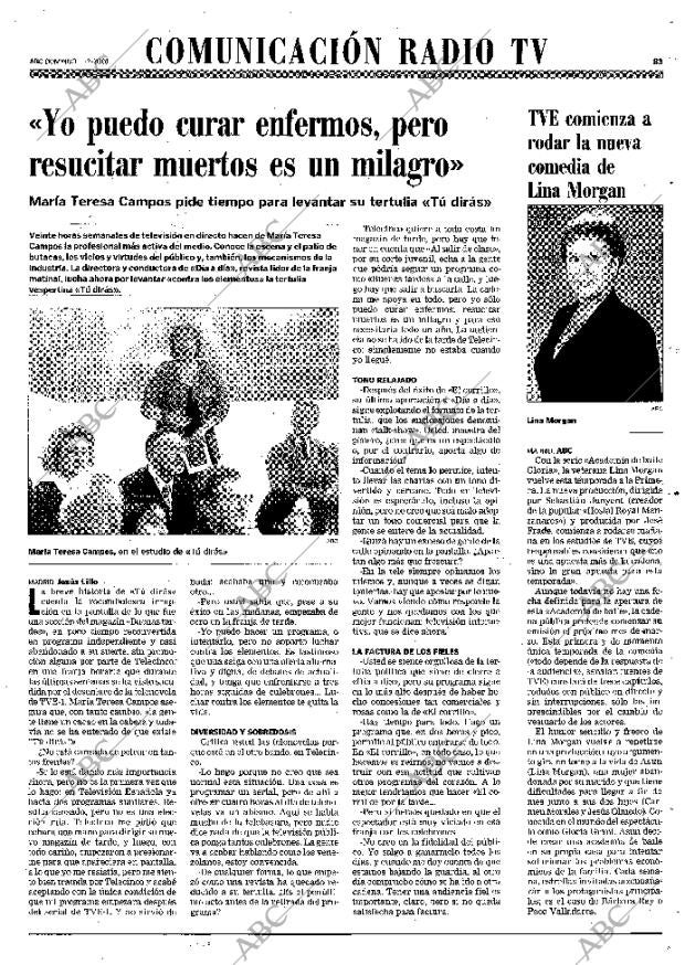 ABC MADRID 11-02-2001 página 83