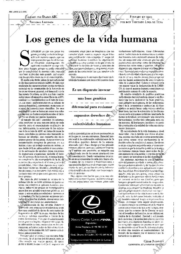 ABC MADRID 12-02-2001 página 3