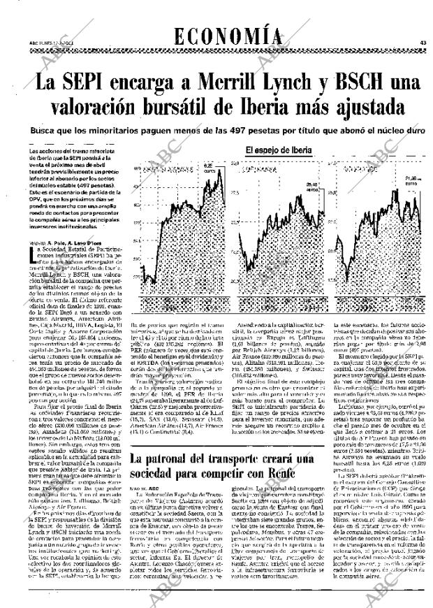 ABC MADRID 12-02-2001 página 43