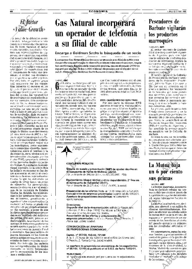 ABC MADRID 12-02-2001 página 48