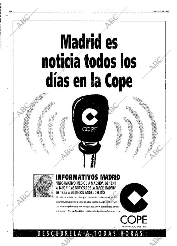 ABC MADRID 12-02-2001 página 68