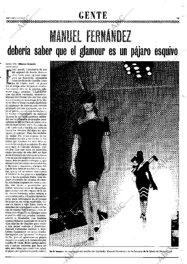 ABC MADRID 12-02-2001 página 79