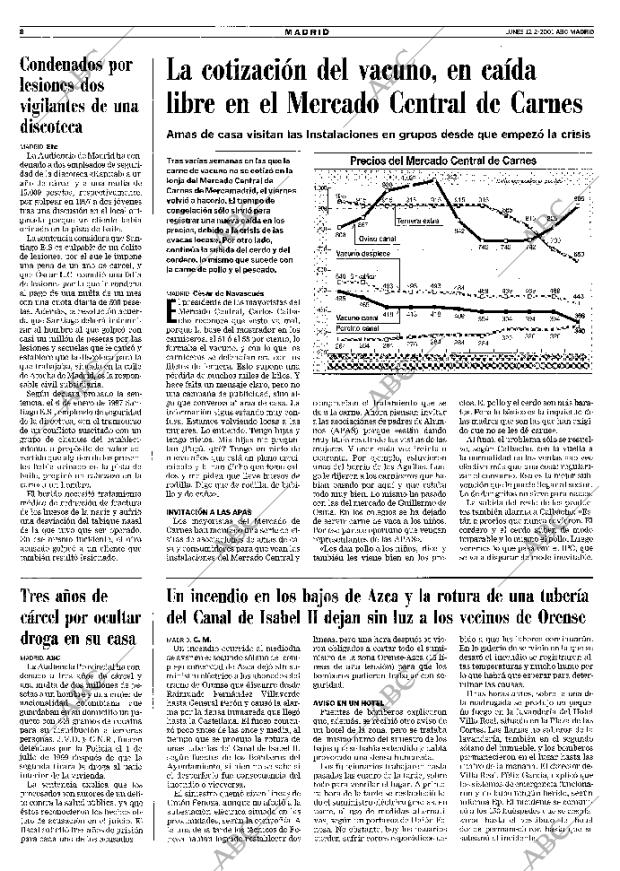 ABC MADRID 12-02-2001 página 96