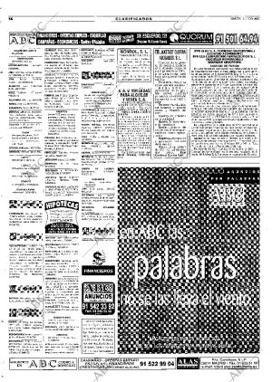 ABC MADRID 13-02-2001 página 124