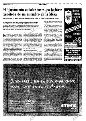 ABC MADRID 13-02-2001 página 25