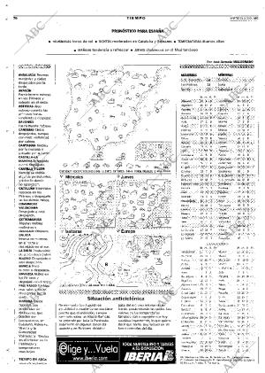 ABC MADRID 13-02-2001 página 70