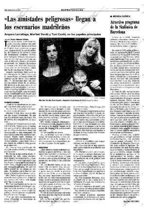ABC MADRID 13-02-2001 página 77