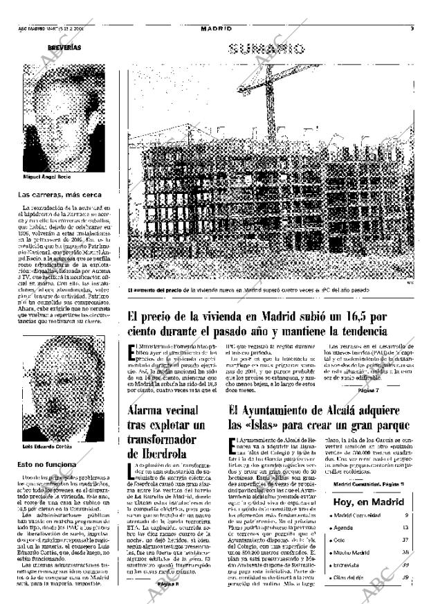 ABC MADRID 13-02-2001 página 91