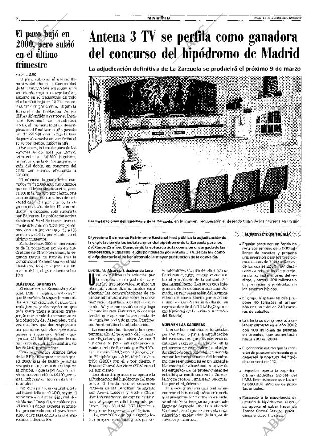 ABC MADRID 13-02-2001 página 94