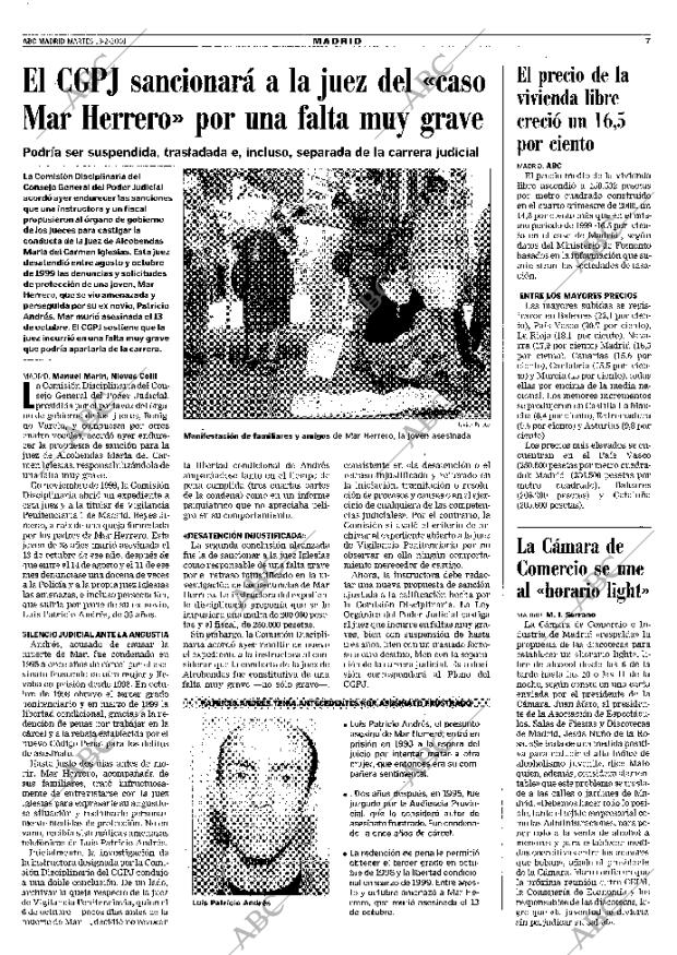 ABC MADRID 13-02-2001 página 95