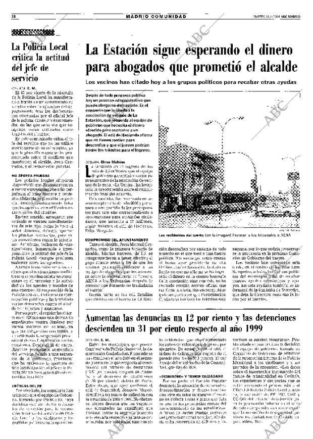 ABC MADRID 13-02-2001 página 98