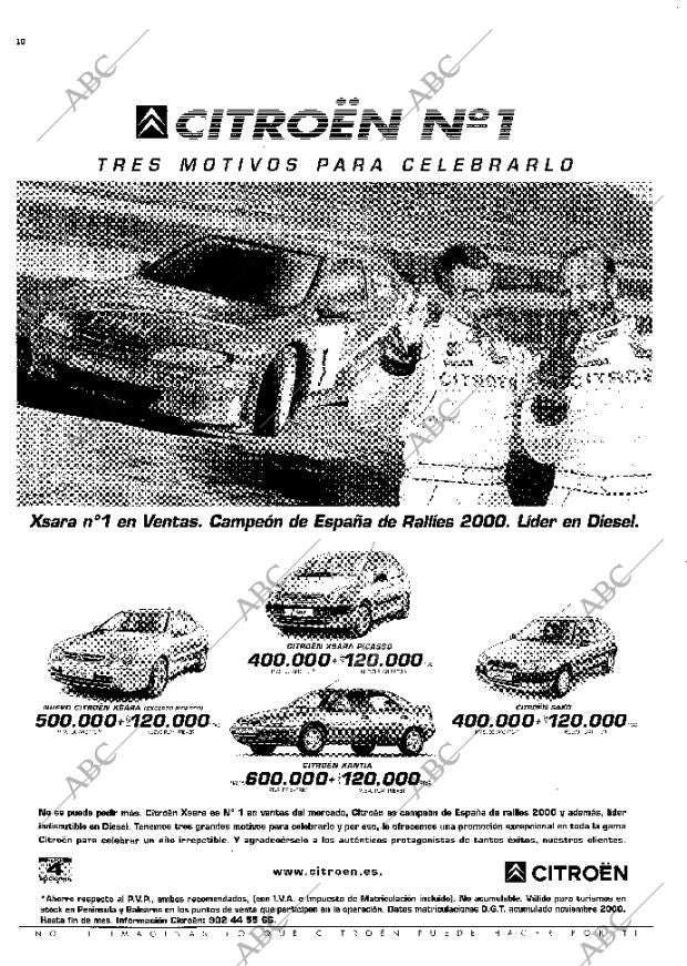 ABC MADRID 14-02-2001 página 10