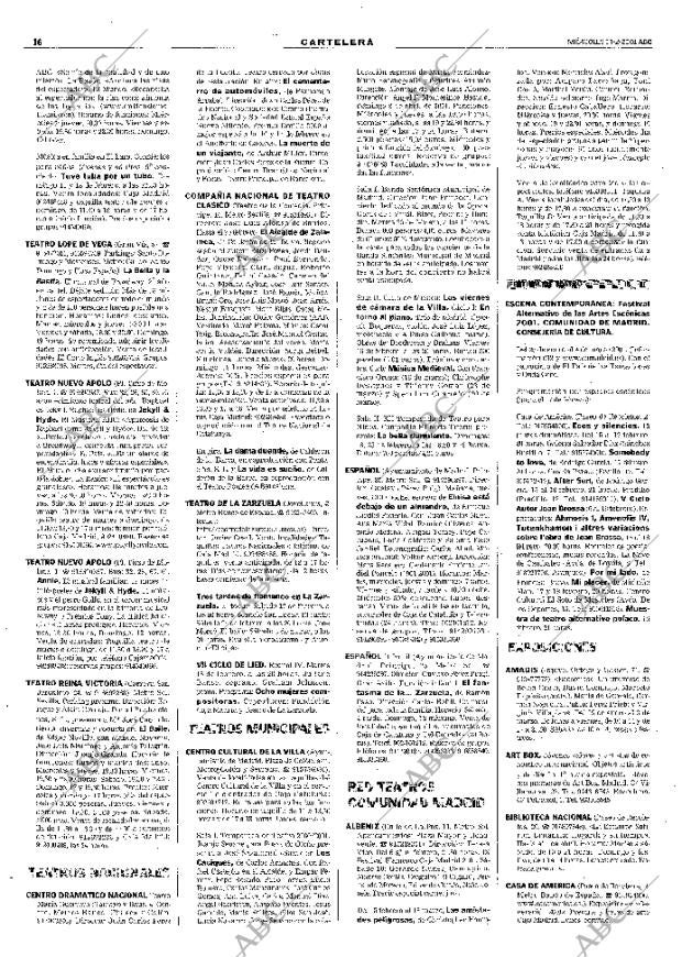 ABC MADRID 14-02-2001 página 104