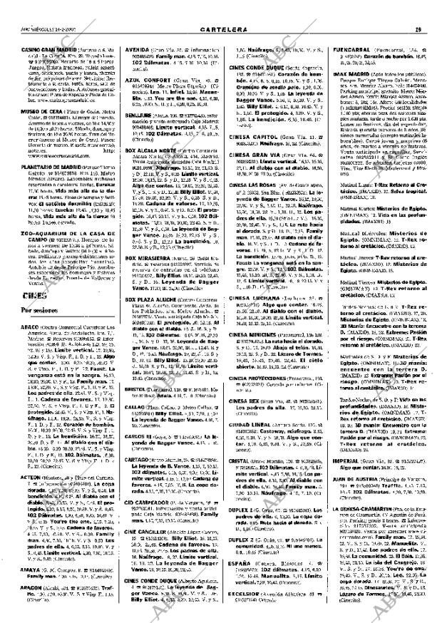 ABC MADRID 14-02-2001 página 107