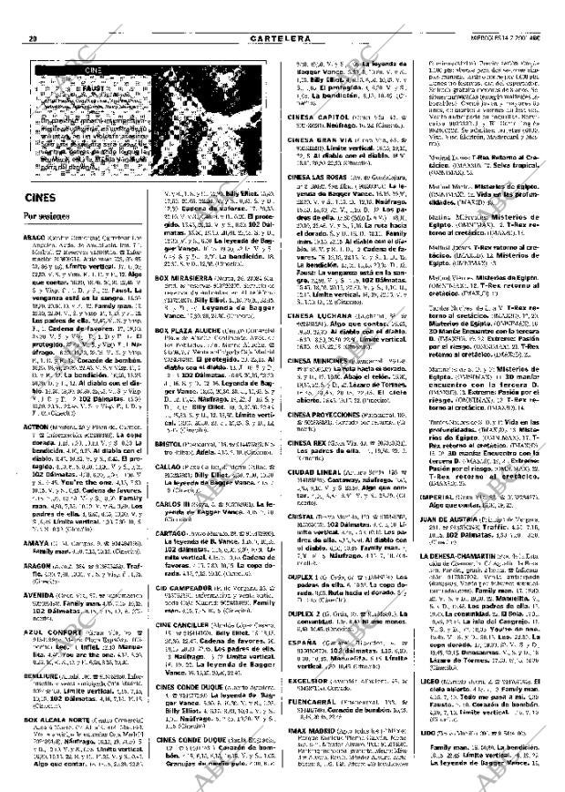 ABC MADRID 14-02-2001 página 108