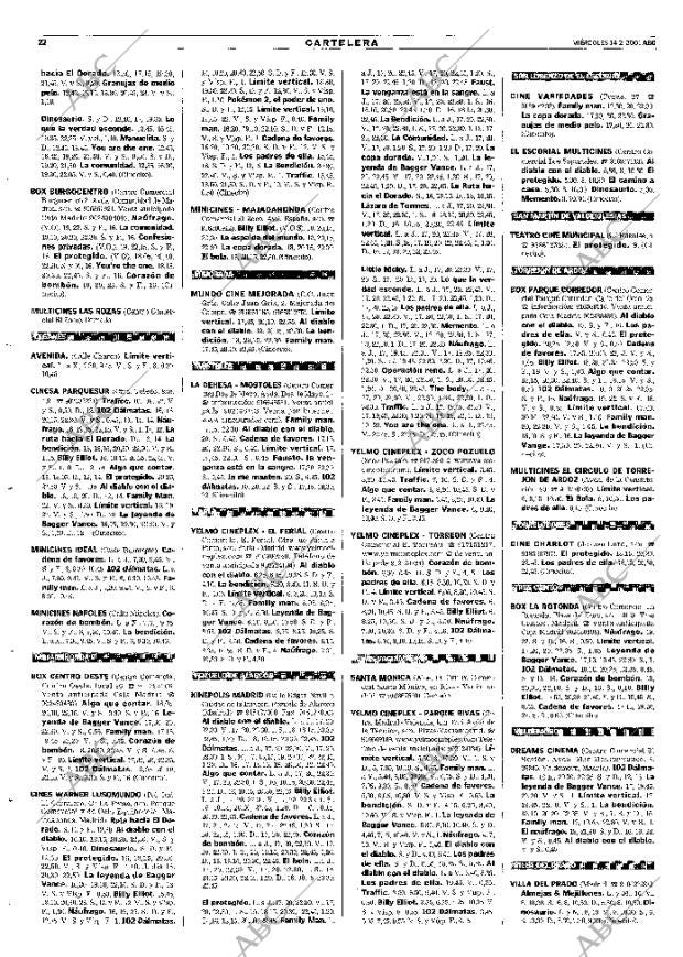 ABC MADRID 14-02-2001 página 110