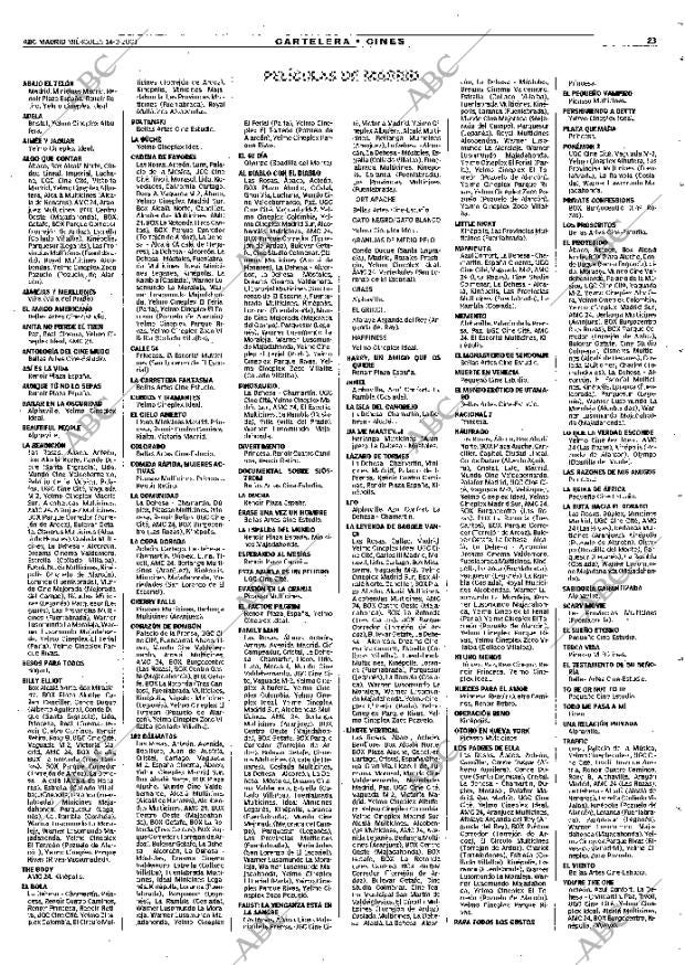 ABC MADRID 14-02-2001 página 111