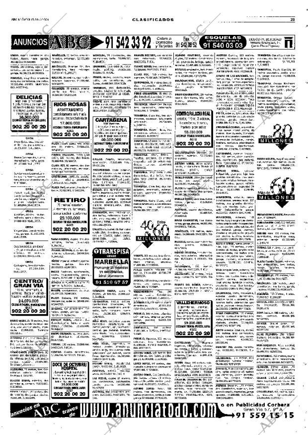 ABC MADRID 14-02-2001 página 113