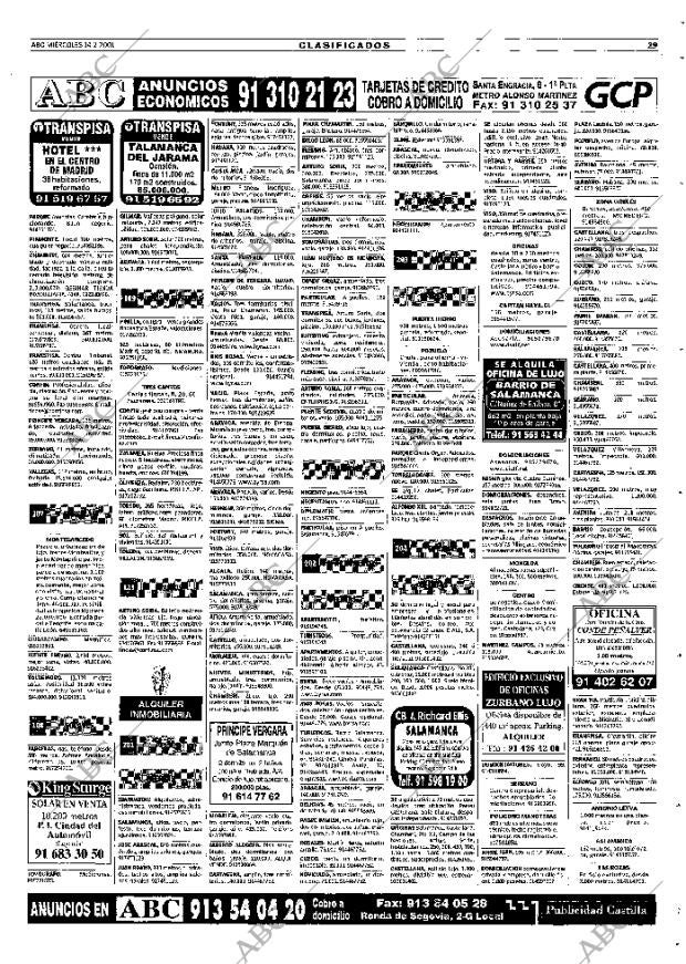 ABC MADRID 14-02-2001 página 117