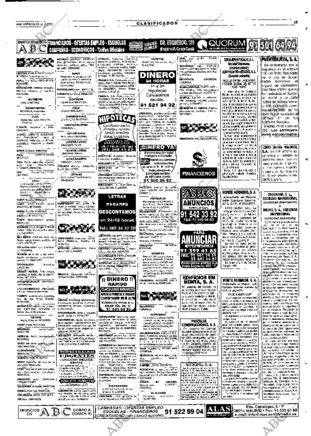 ABC MADRID 14-02-2001 página 123
