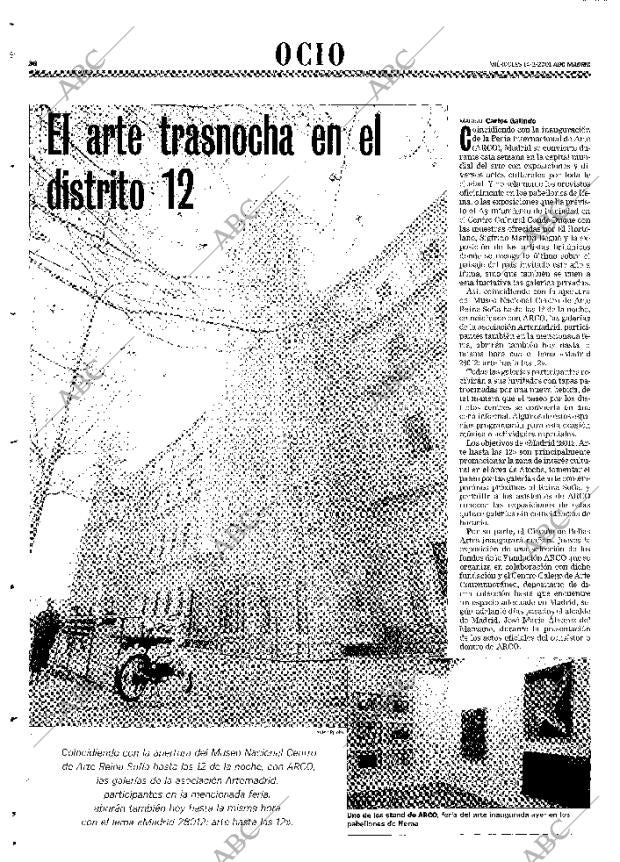 ABC MADRID 14-02-2001 página 124