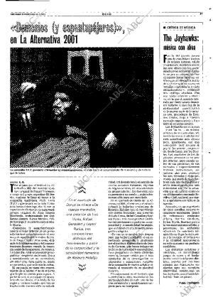 ABC MADRID 14-02-2001 página 125