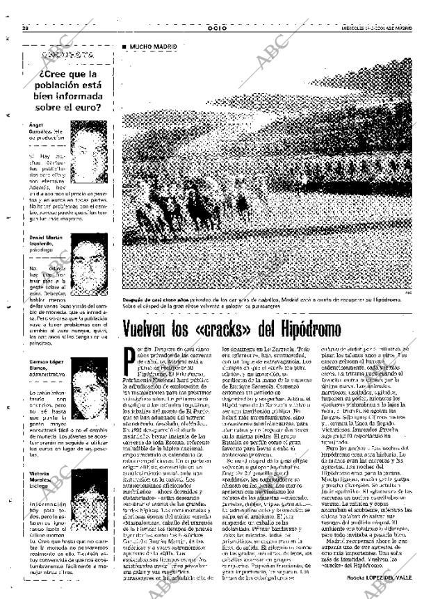 ABC MADRID 14-02-2001 página 126