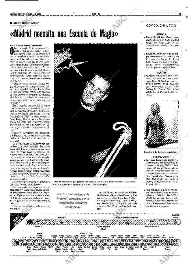 ABC MADRID 14-02-2001 página 127