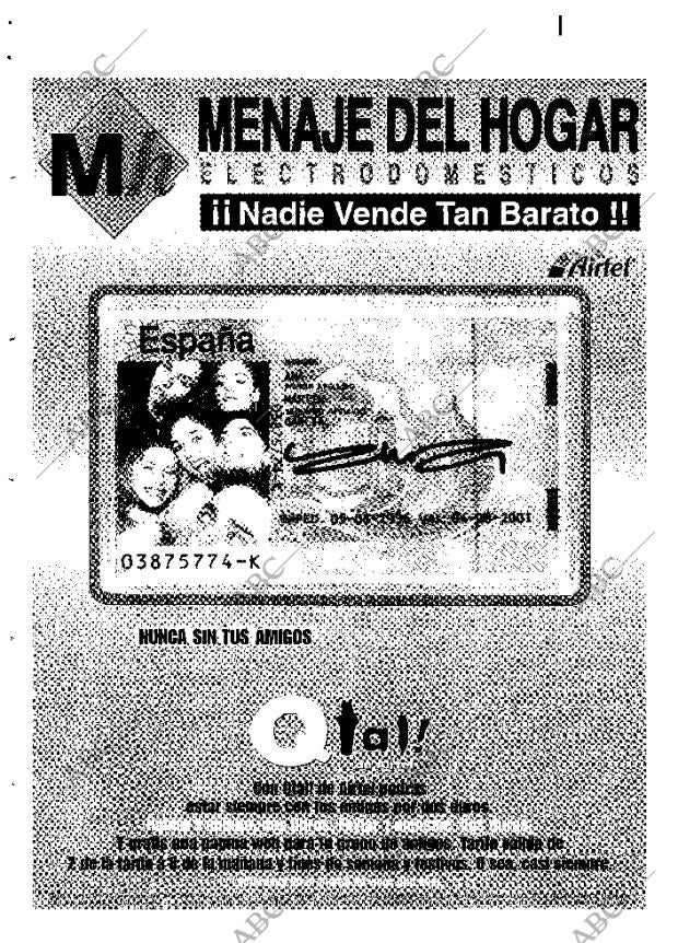 ABC MADRID 14-02-2001 página 128