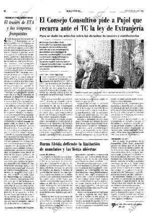 ABC MADRID 14-02-2001 página 18