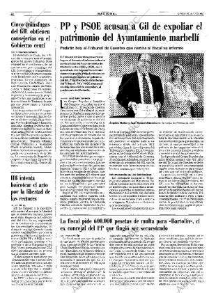 ABC MADRID 14-02-2001 página 22